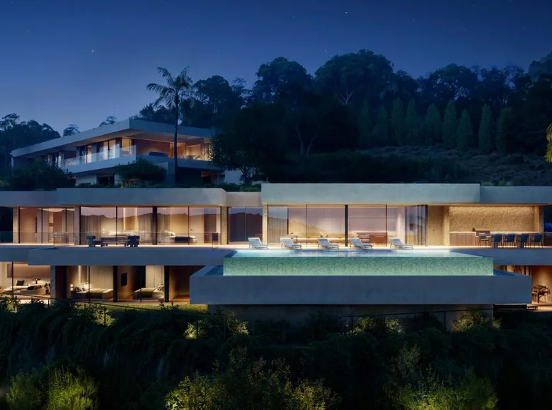 Villa de 6 chambres 1 179 m² Benahavis, Espagne