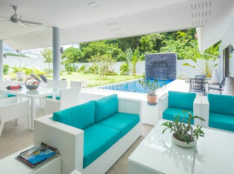 Villa de tres dormitorios 440 m² Chalong, Tailandia