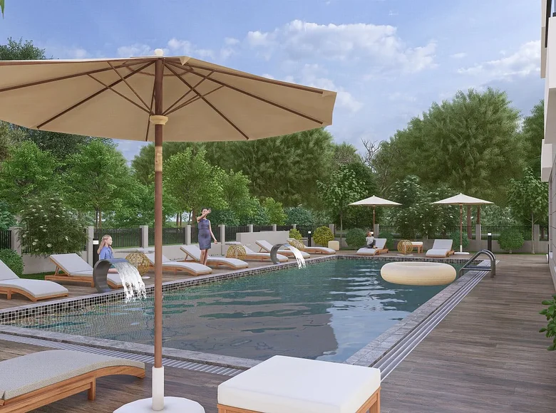 Bliźniak 6 pokojów 170 m² Kepez, Turcja