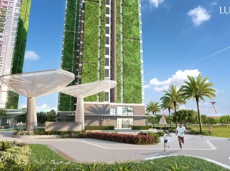 Appartement 2 chambres 46 m² Hô Chi Minh-Ville, Viêt Nam