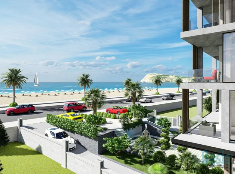 Квартира 2 комнаты  Оба, Турция