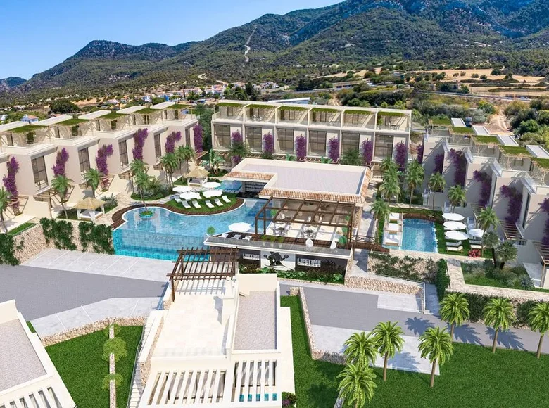 Apartment 110 m² Girne District, Northern Cyprus