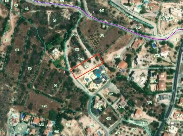 Земельные участки  Агиос Тихонас, Кипр