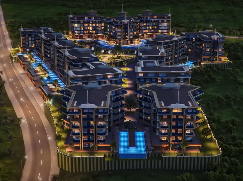 Apartamento 56 m² Kestel, Turquía