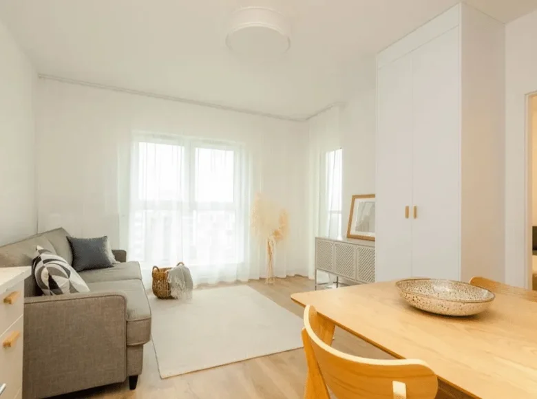 Mieszkanie 2 pokoi 35 m² w Warszawa, Polska