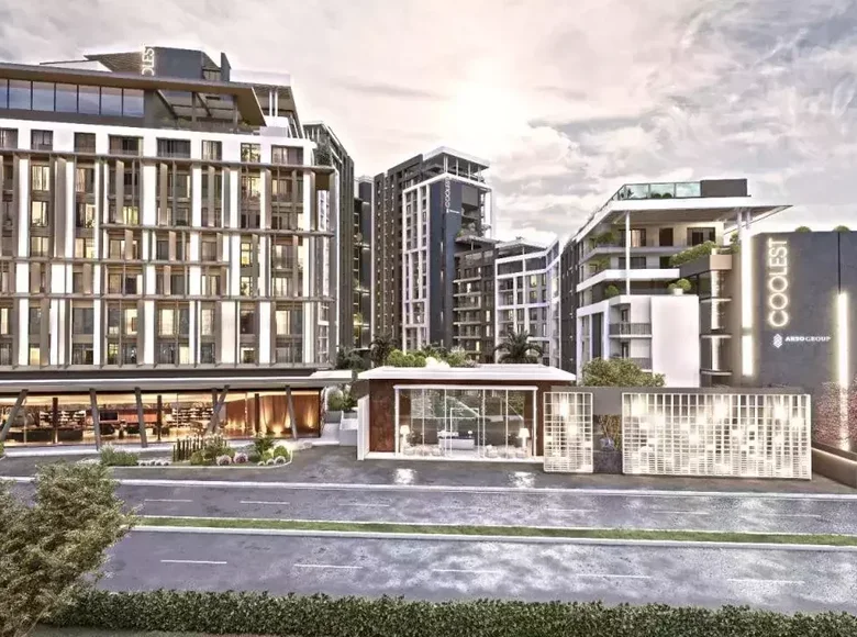 Квартира 3 комнаты 77 м² Аксу, Турция