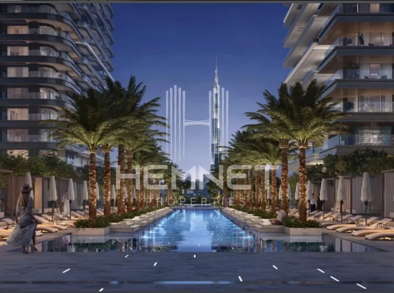 Квартира 1 комната 763 м² Дубай, ОАЭ