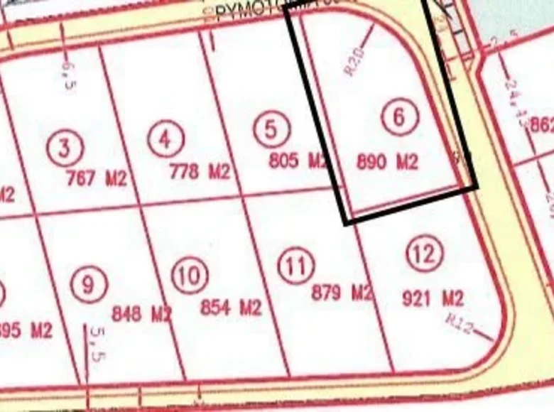 Grundstück  Souni Zanatzia, Zypern