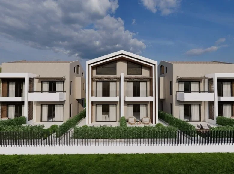 Szeregowiec 3 pokoi 175 m² Chrysi Ammoudia, Grecja