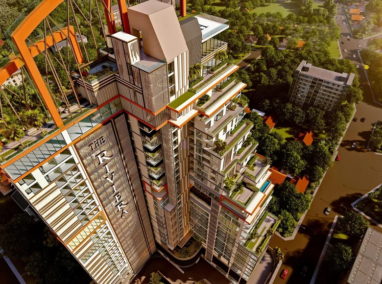 Copropriété 1 chambre 37 m² Pattaya, Thaïlande