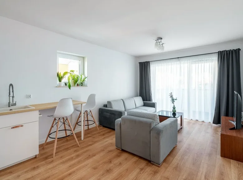 Apartamento 3 habitaciones 55 m² Murowana Goslina, Polonia