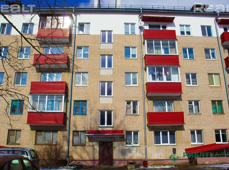3 room apartment 56 m² Baranavichy, Belarus