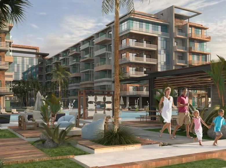 2 bedroom apartment 106 m² Hurghada, Egypt