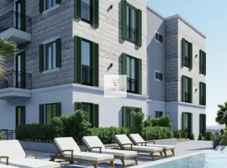 Wohnung 2 Schlafzimmer 60 m² Tivat, Montenegro