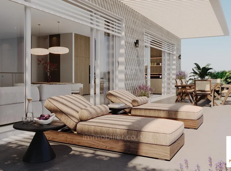 Attique 3 chambres 214 m² Tel-Aviv, Israël