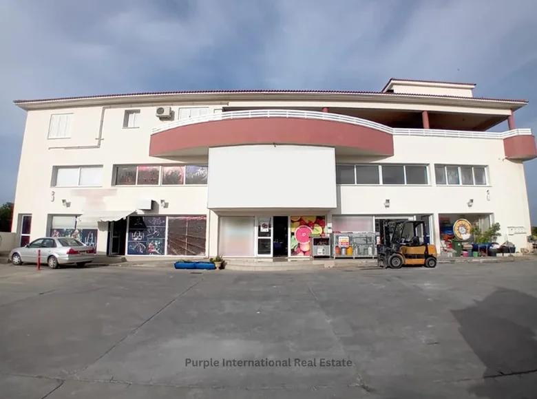 Propriété commerciale 1 131 m² à Klirou, Chypre