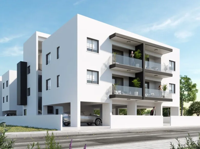 Mieszkanie 2 pokoi 86 m² Pervolia, Cypr