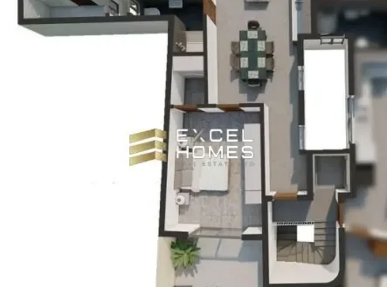 Penthouse z 2 sypialniami  Sannat, Malta