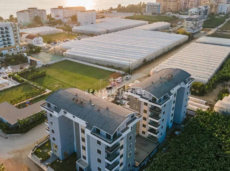 2 bedroom apartment 106 m² Kargıcak, Turkey