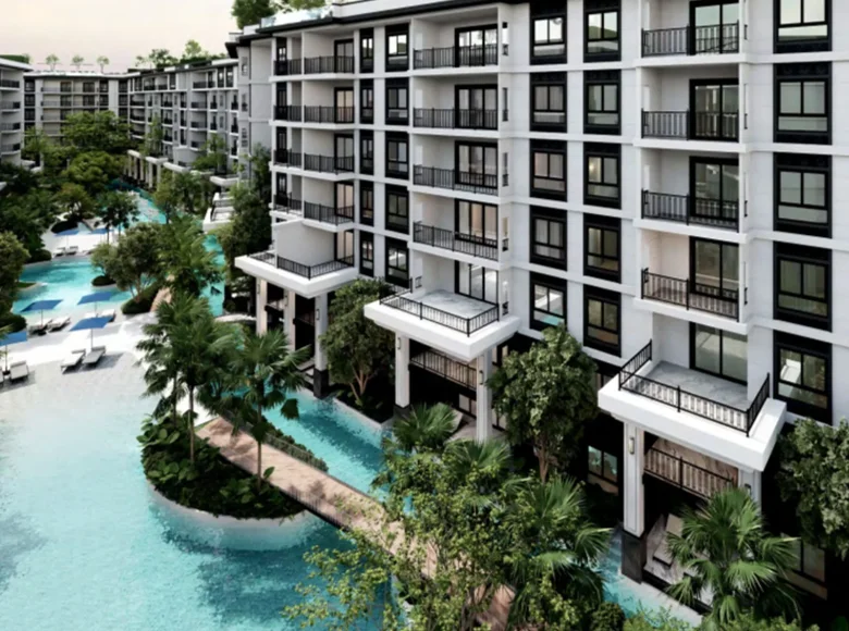 Appartement 2 chambres 36 m² Choeng Thale, Thaïlande