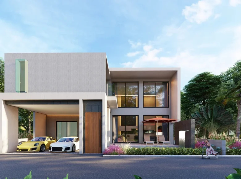 Villa de tres dormitorios 210 m² Bang Sare, Tailandia