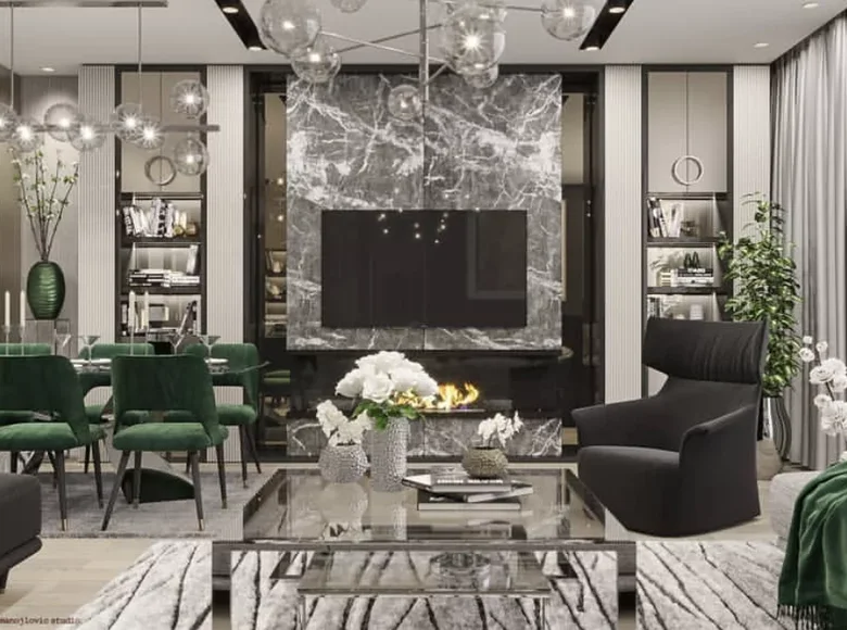 Appartement 2 chambres 102 m² Budva, Monténégro