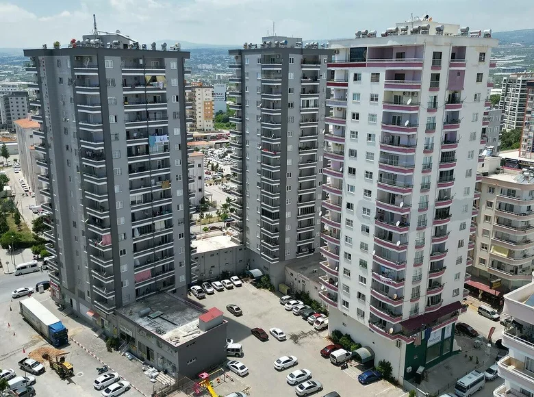 Mieszkanie 3 pokoi 120 m² Erdemli, Turcja