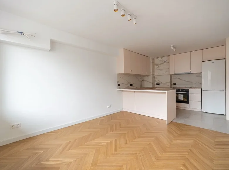 Appartement 2 chambres 38 m² en Varsovie, Pologne