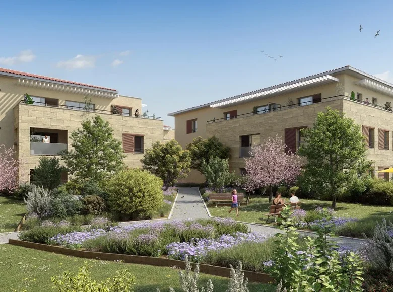 Квартира 2 спальни 44 м² Aix en Provence, Франция