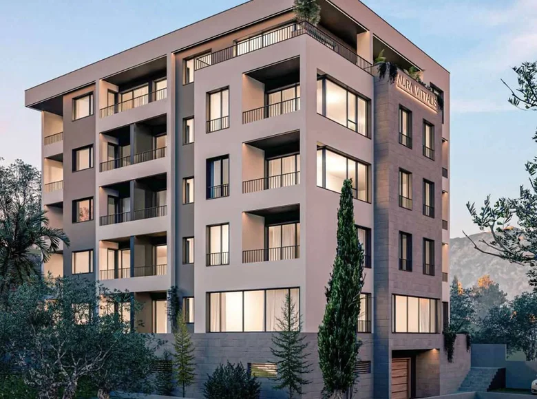 Квартира 1 спальня 43 м² Будва, Черногория