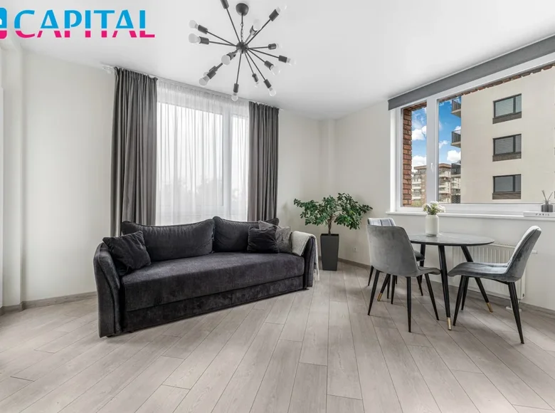 Apartamento 3 habitaciones 61 m² Vilna, Lituania