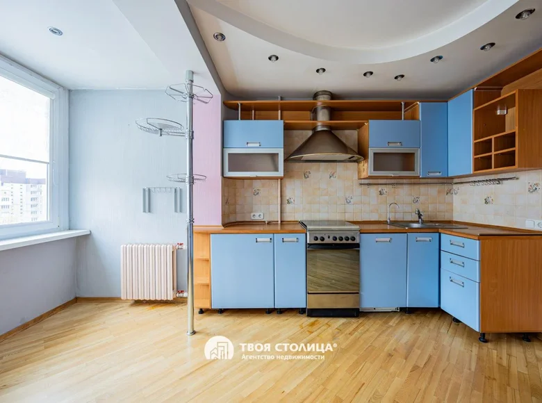 Wohnung 3 zimmer 78 m² in Minsk, Belarus