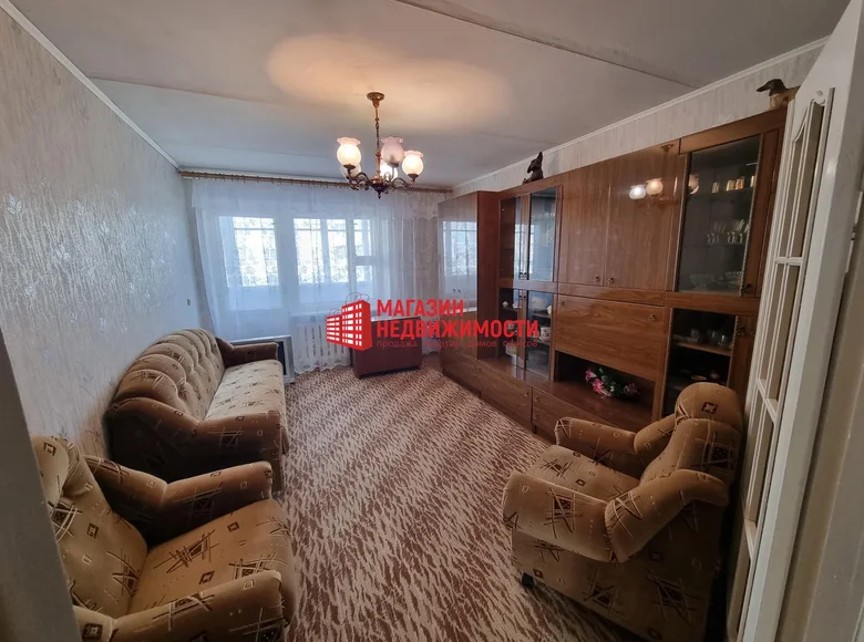 Квартира 3 комнаты 61 м² Гродно, Беларусь