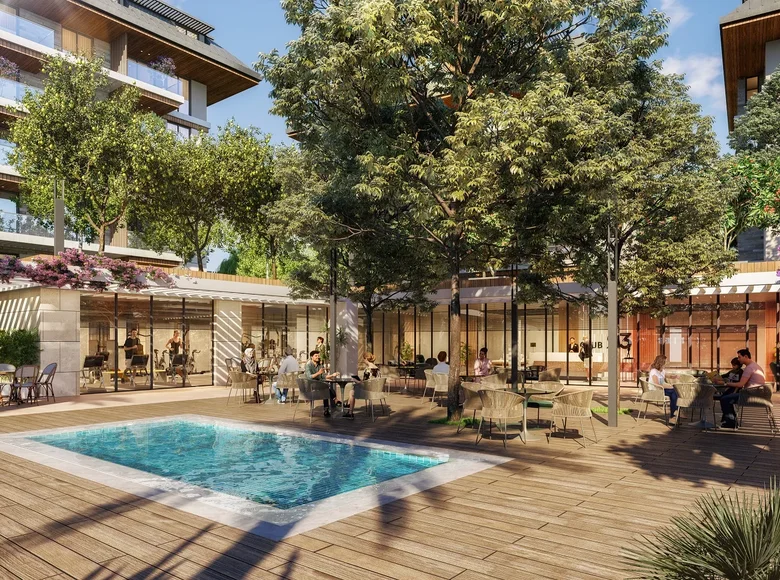 Penthouse 3 bedrooms 118 m² Alanya, Turkey