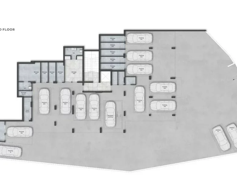 Квартира 2 спальни 110 м² муниципалитет Лимасол, Кипр