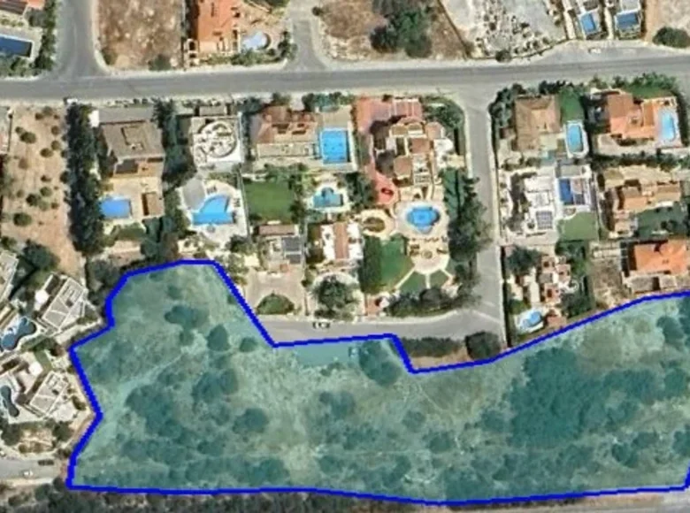 Земельные участки  муниципалитет Лимасол, Кипр