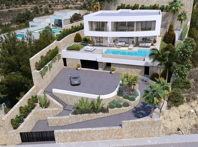 4-Schlafzimmer-Villa 898 m² Calp, Spanien