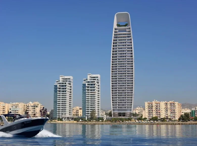 1 room apartment 141 m² Germasogeia, Cyprus