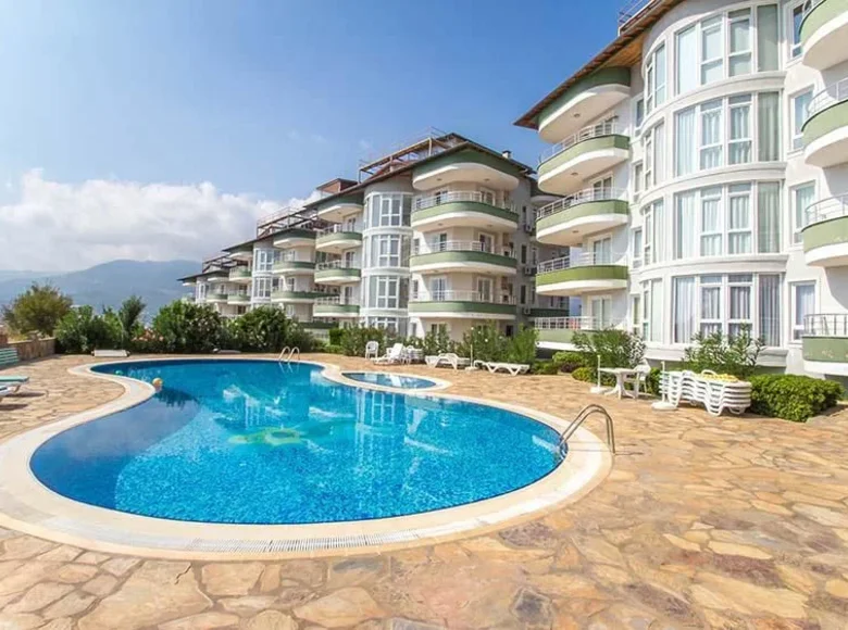 Apartamento 3 habitaciones 115 m² Oba, Turquía