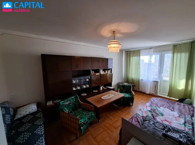 Mieszkanie 1 pokój 36 m² Możejki, Litwa