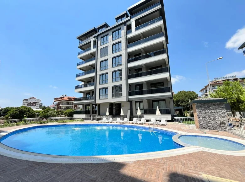 1 bedroom apartment 57 m² Gazipasa, Turkey