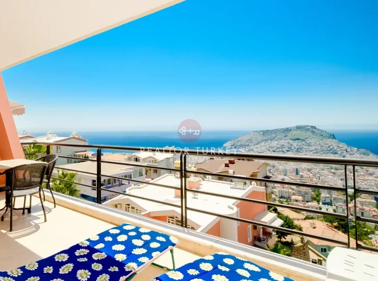 Appartement 1 chambre 220 m² Alanya, Turquie