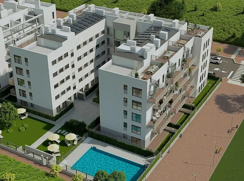 Пентхаус 4 комнаты 105 м² Мурсия, Испания