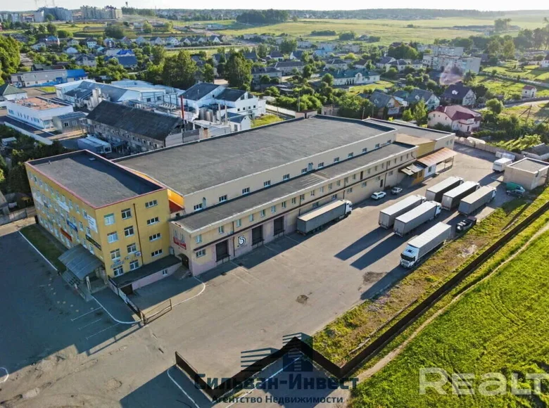 Commercial property 7 817 m² in Smalyavichy, Belarus