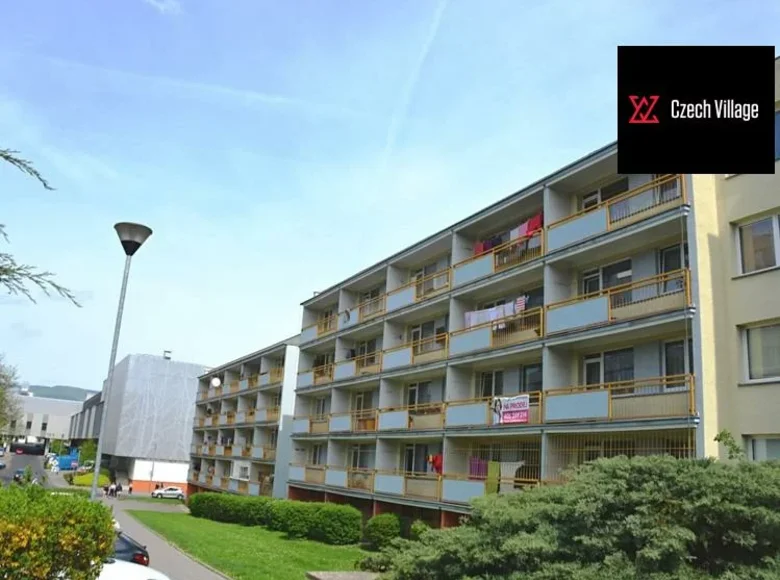 3 bedroom apartment 83 m² Teplice, Czech Republic