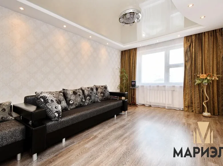 Квартира 2 комнаты 65 м² Минск, Беларусь