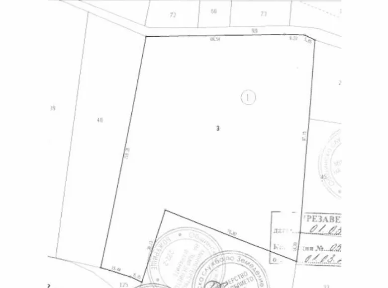 Grundstück 10 000 m² Bozhurishte, Bulgarien