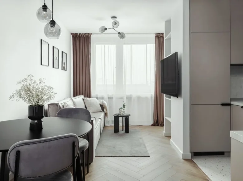 Apartamento 2 habitaciones 33 m² Varsovia, Polonia