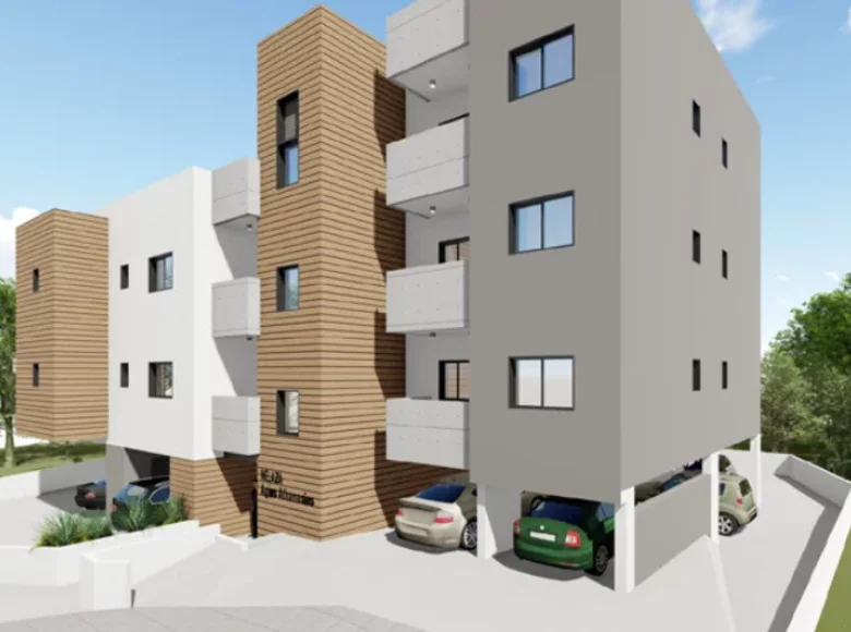 Mieszkanie 3 pokoi 123 m² Demos Agiou Athanasiou, Cypr