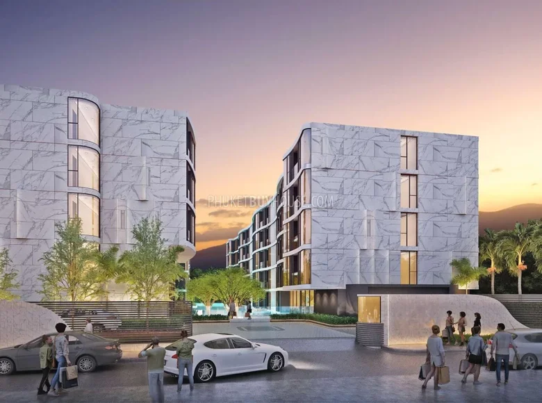 Apartment 26 m² Pa Tong, Thailand